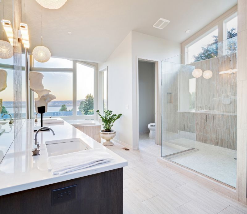 Contemporary Bathroom Renovation with Modern Fixtures