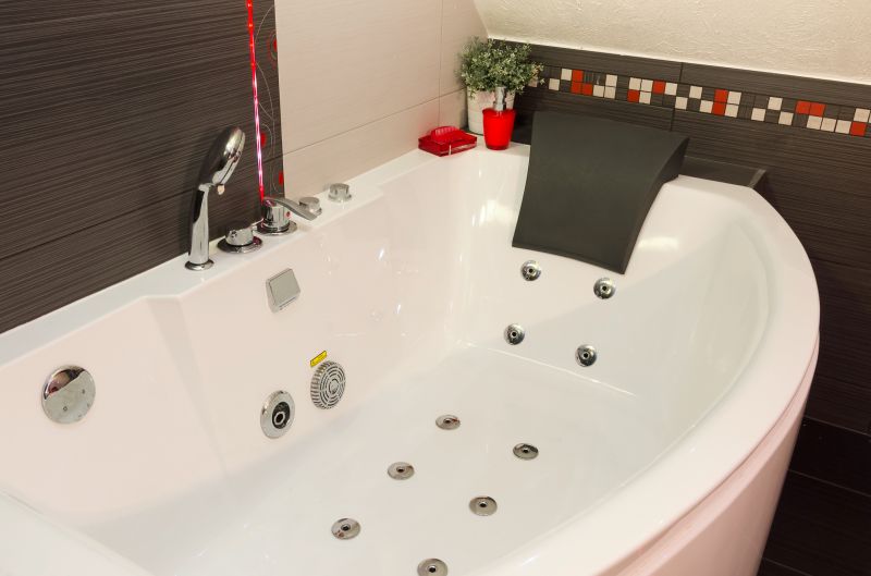Spa-Style Jet Tub